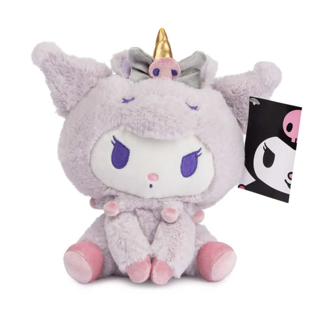 Kuromi Unicorn Plush