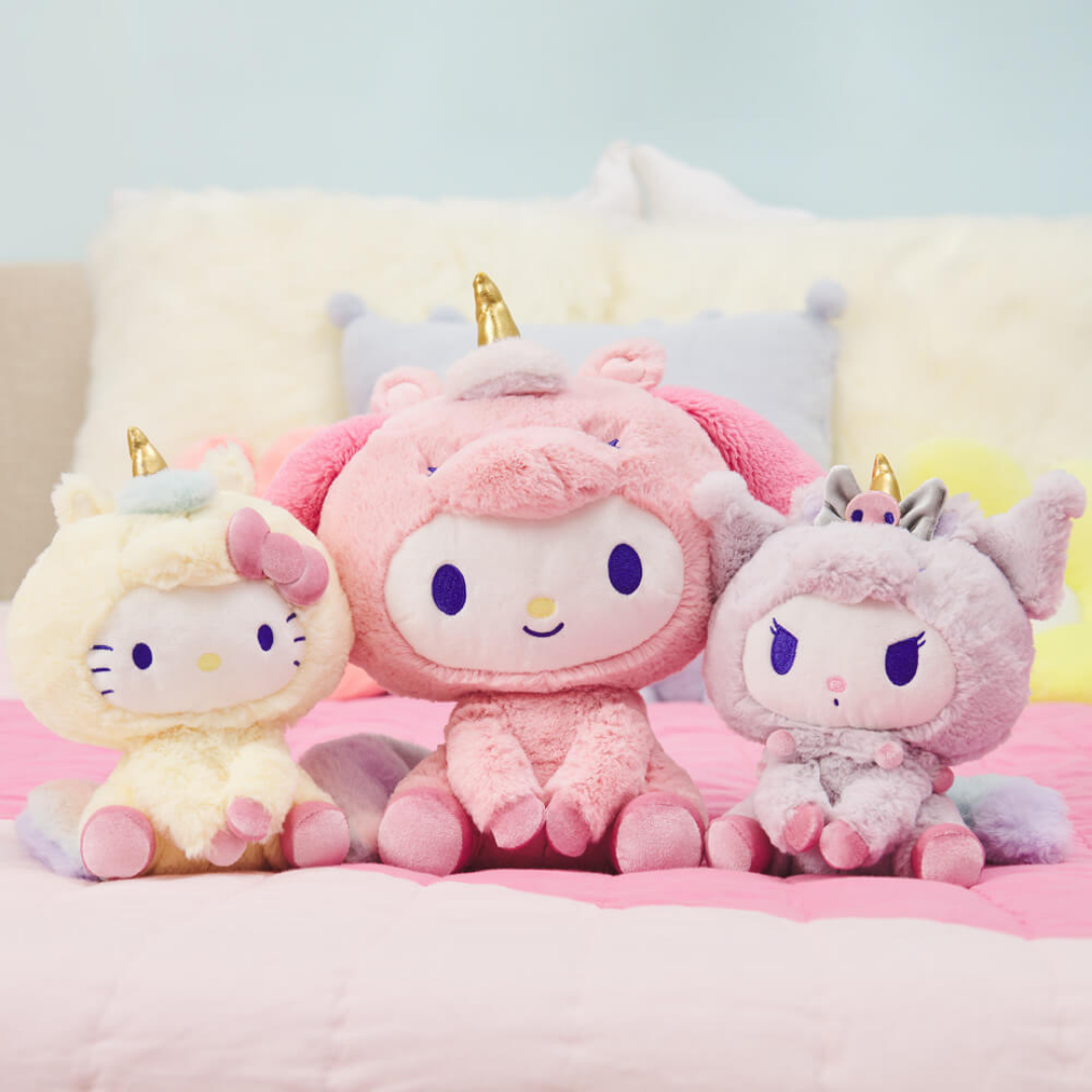 Kuromi Unicorn Plush