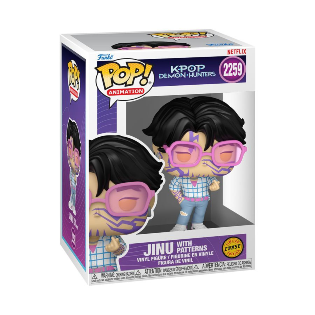 K-POP Demon Hunters Jinu Pop!