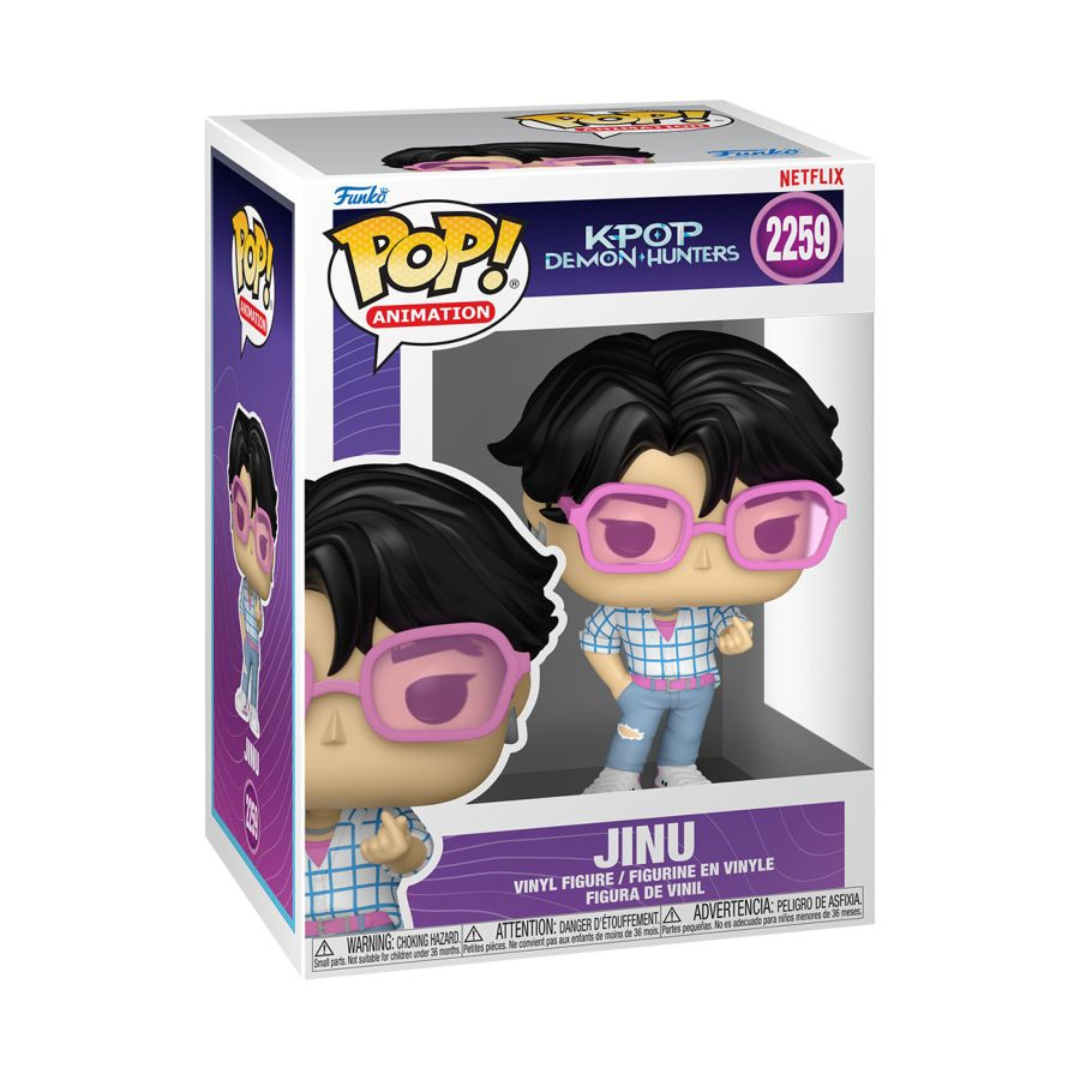 K-POP Demon Hunters Jinu Pop!