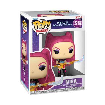 K-POP Demon Hunters Mira Pop!