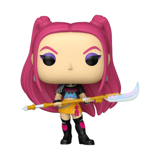 K-POP Demon Hunters Mira Pop!