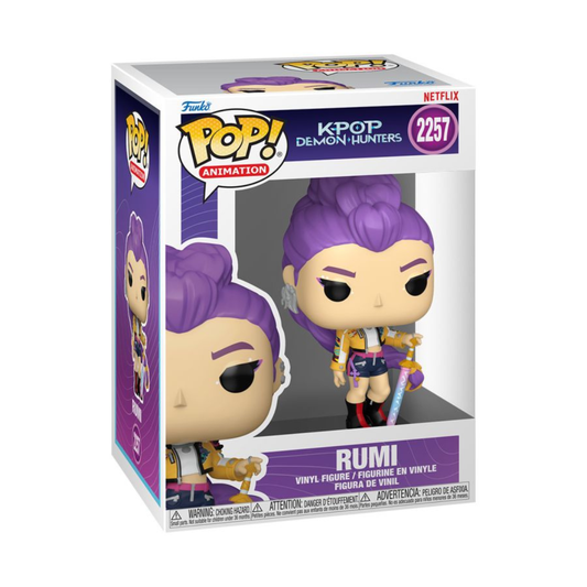 K-POP Demon Hunters Rumi Pop!