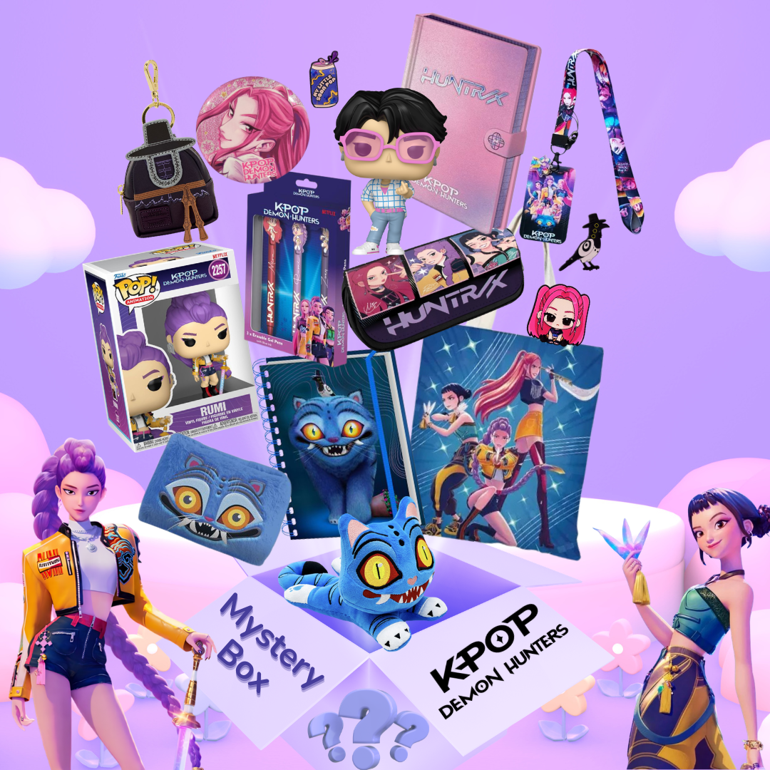 K Pop Demon Hunters Mystery Box