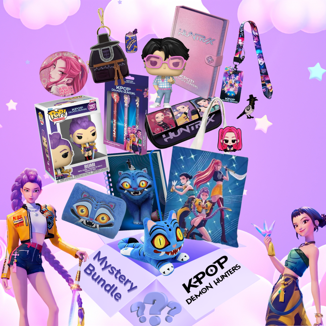 K Pop Demon Hunters Mystery Bundle