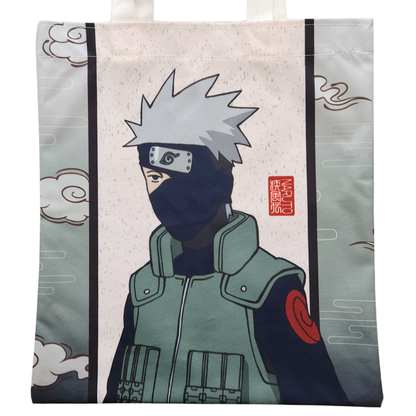 Naruto Kakashi Hatake Tote Bag