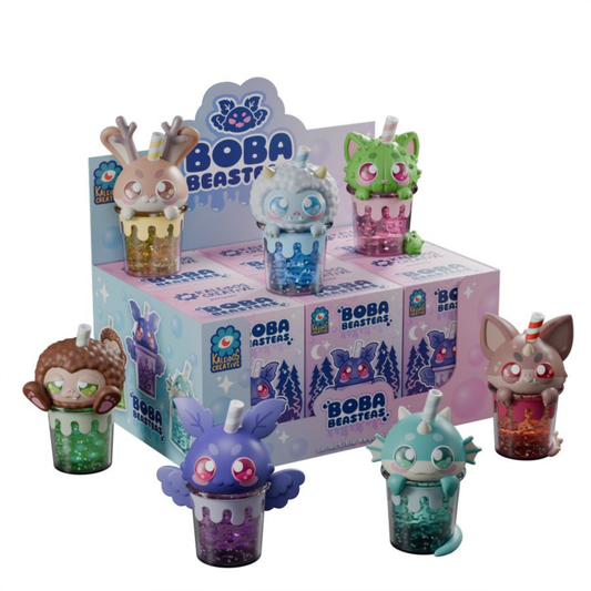Kaleidos Boba Beasteas Keychain Blind Box