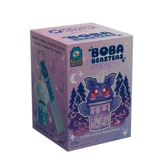 Kaleidos Boba Beasteas Keychain Blind Box