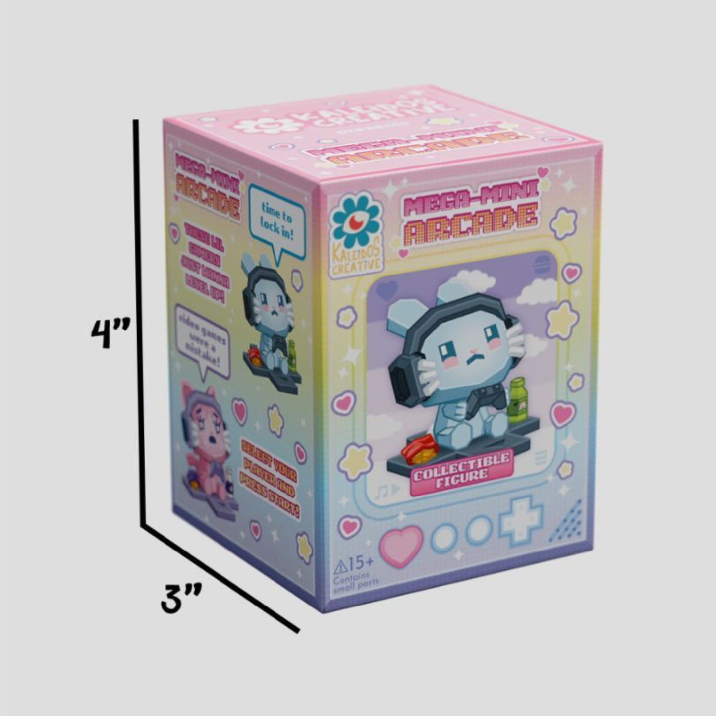 Kaleidos Mega Mini Arcade Blind Box