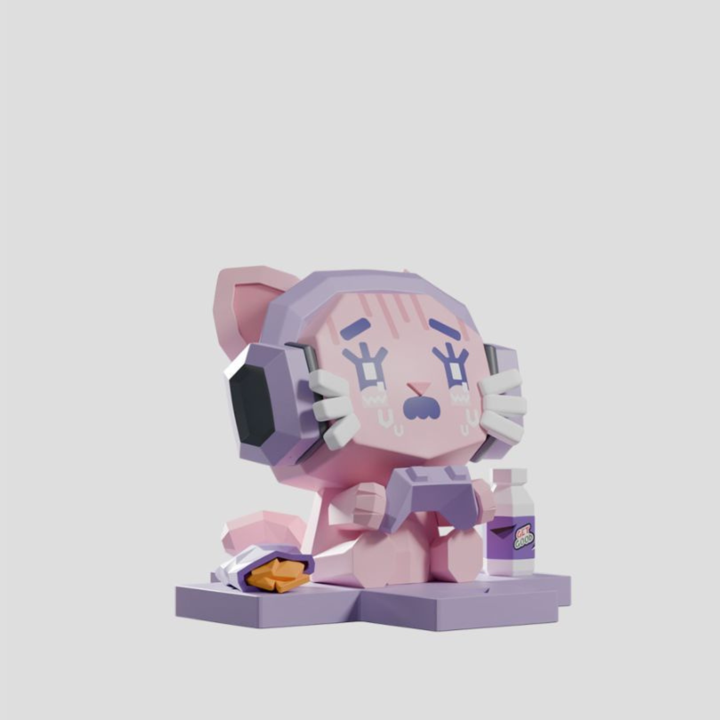 Kaleidos Mega Mini Arcade Blind Box