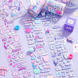 Kawaii Animal Mini Sticker Tape