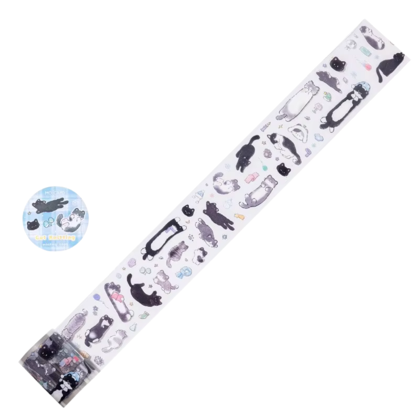 Kawaii Kittens & Puppies Sticker Tape