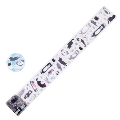 Kawaii Kittens & Puppies Sticker Tape
