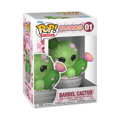 Kawaii Plants Barrel Cactus Funko Pop!