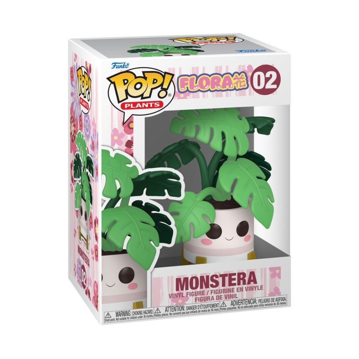 Kawaii Plants Monstera Funko Pop!