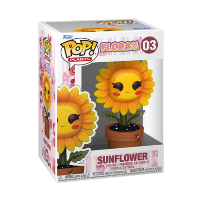 Kawaii Plants Sunflower Funko Pop!