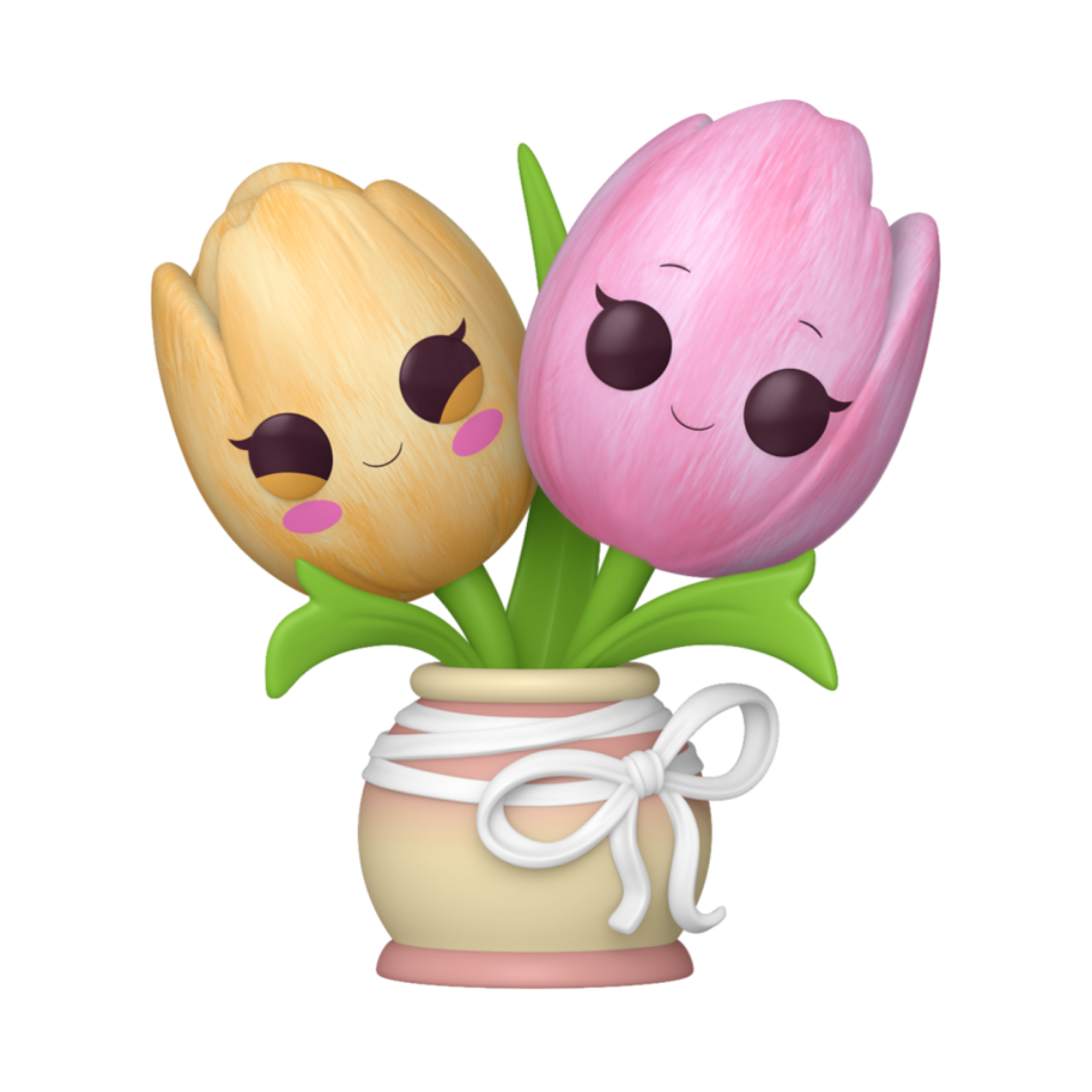 Kawaii Plants Tulip Pop!
