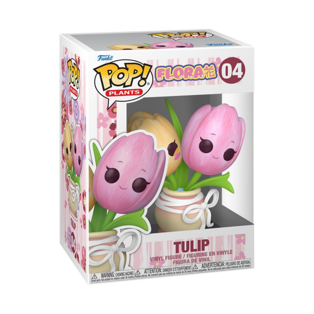 Kawaii Plants Tulip Pop!