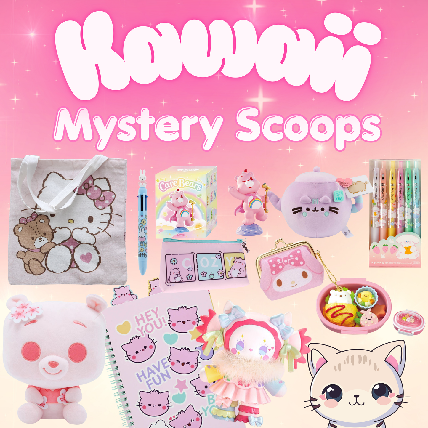 Kawaii Mystery Scoop