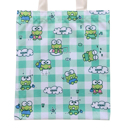Keroppi All Over Print Tote Bag