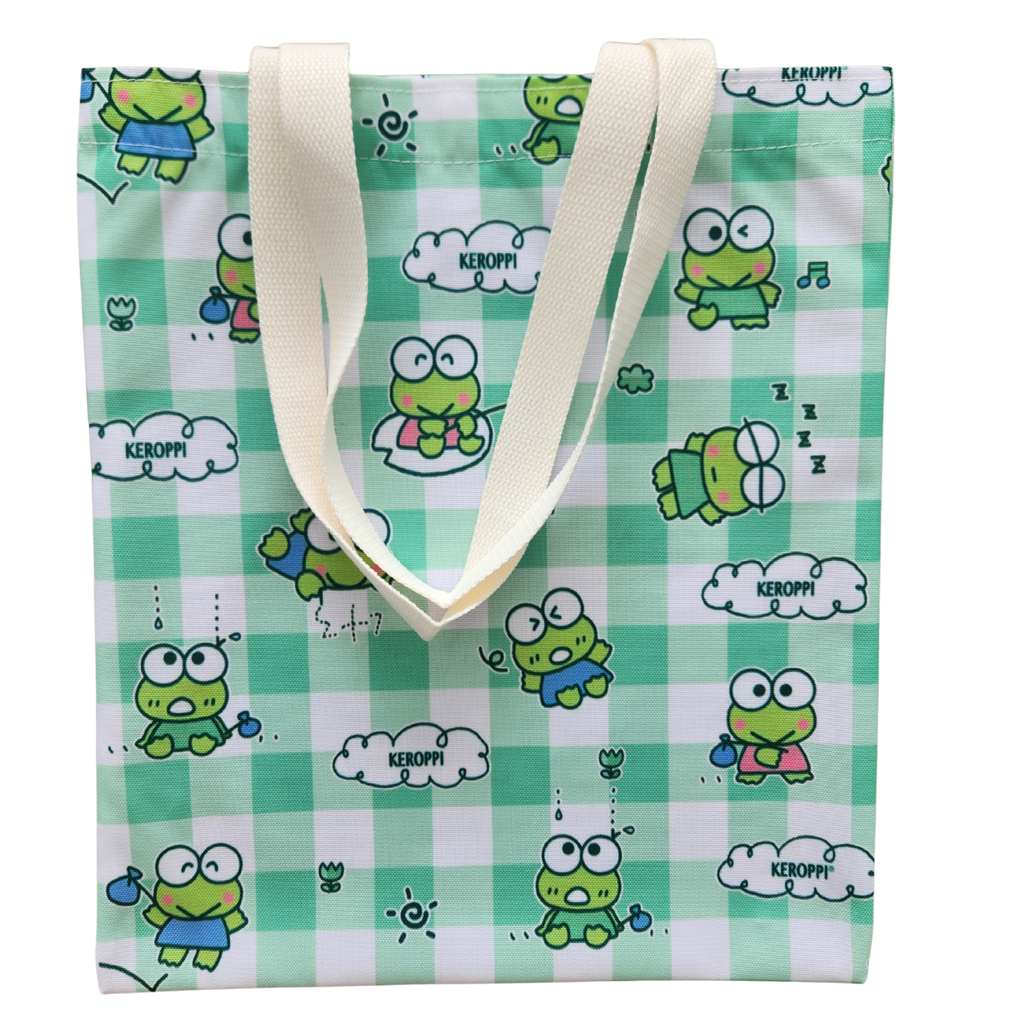Keroppi All Over Print Tote Bag