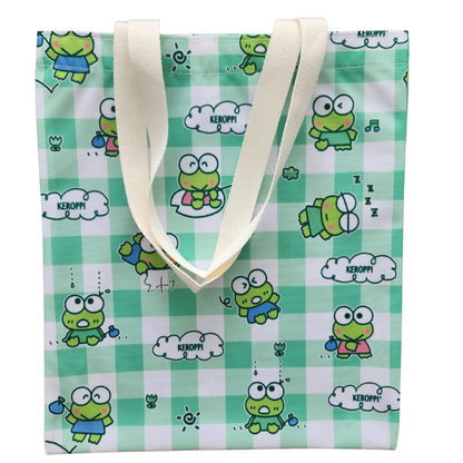 Keroppi All Over Print Tote Bag