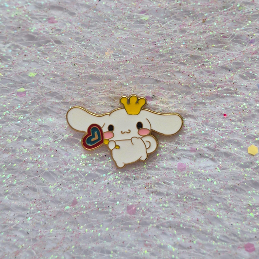 Cinnamoroll Royalty Enamel Alloy Pin
