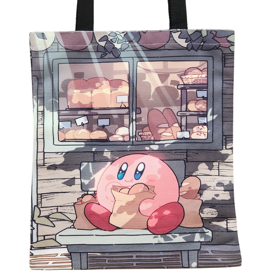 Kirby Bakery Tote Bag