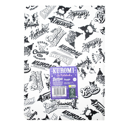 Kuromi A5 HC Notebook