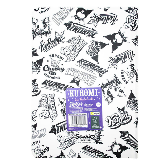 Kuromi A5 HC Notebook