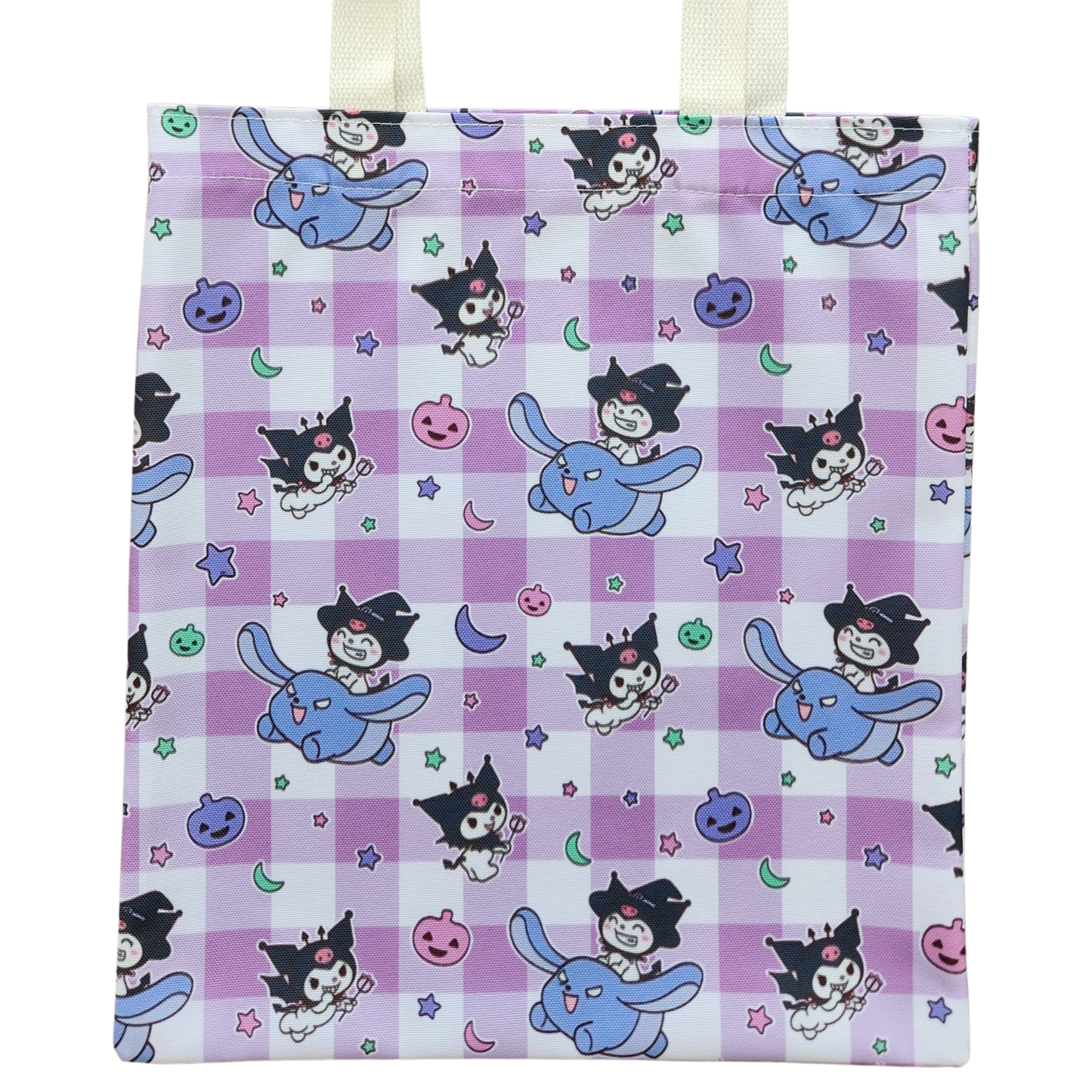 Kuromi All Over Print Tote Bag