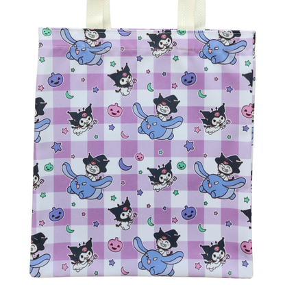Kuromi All Over Print Tote Bag