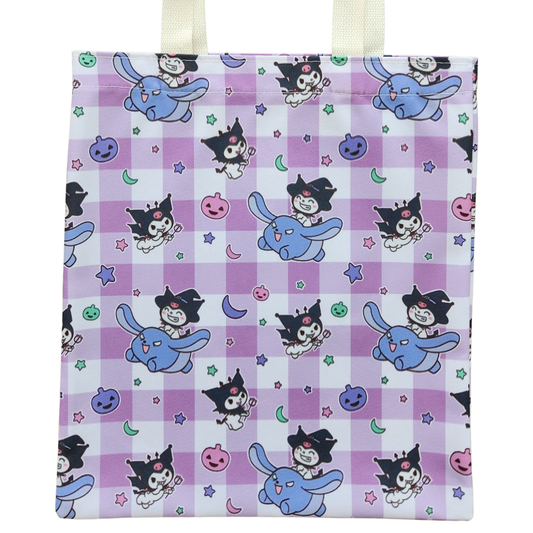 Kuromi All Over Print Tote Bag
