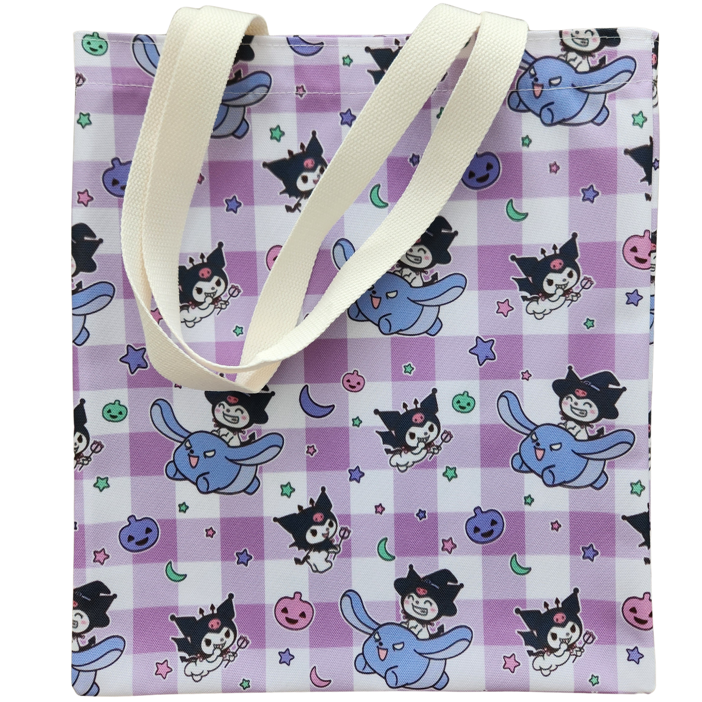 Kuromi All Over Print Tote Bag