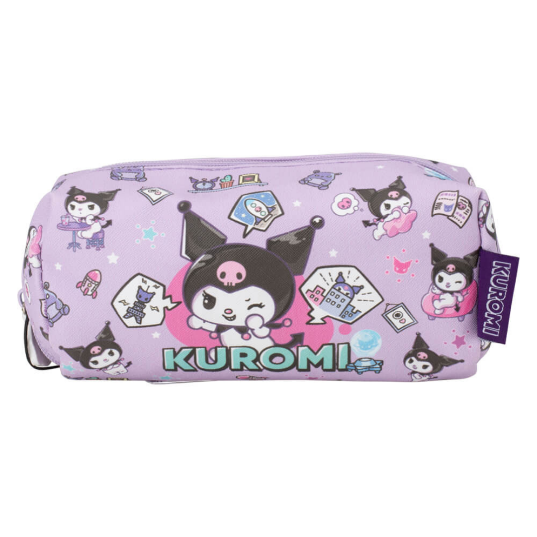 Kuromi All Over Print Pencil Case