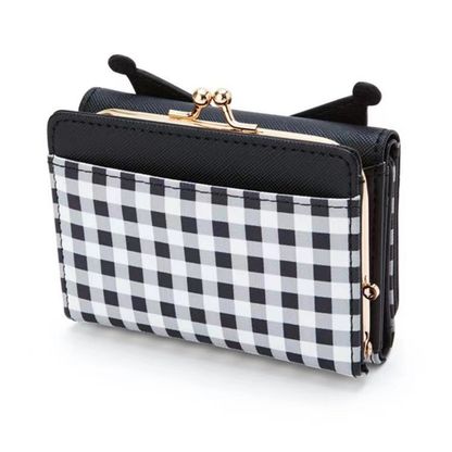 Kuromi Trifold Clasp Purse