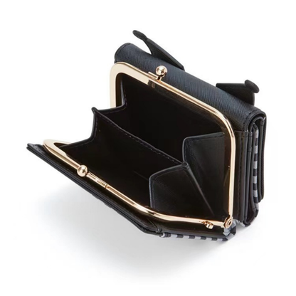 Kuromi Trifold Clasp Purse