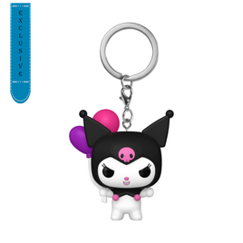 Kuromi US Exclusive Pop! Keychain