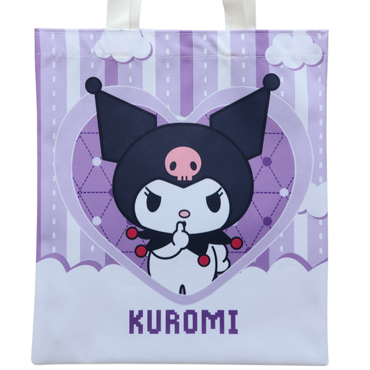 Kuromi Banner Tote Bag