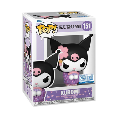 Kuromi (Kimono) Pop!