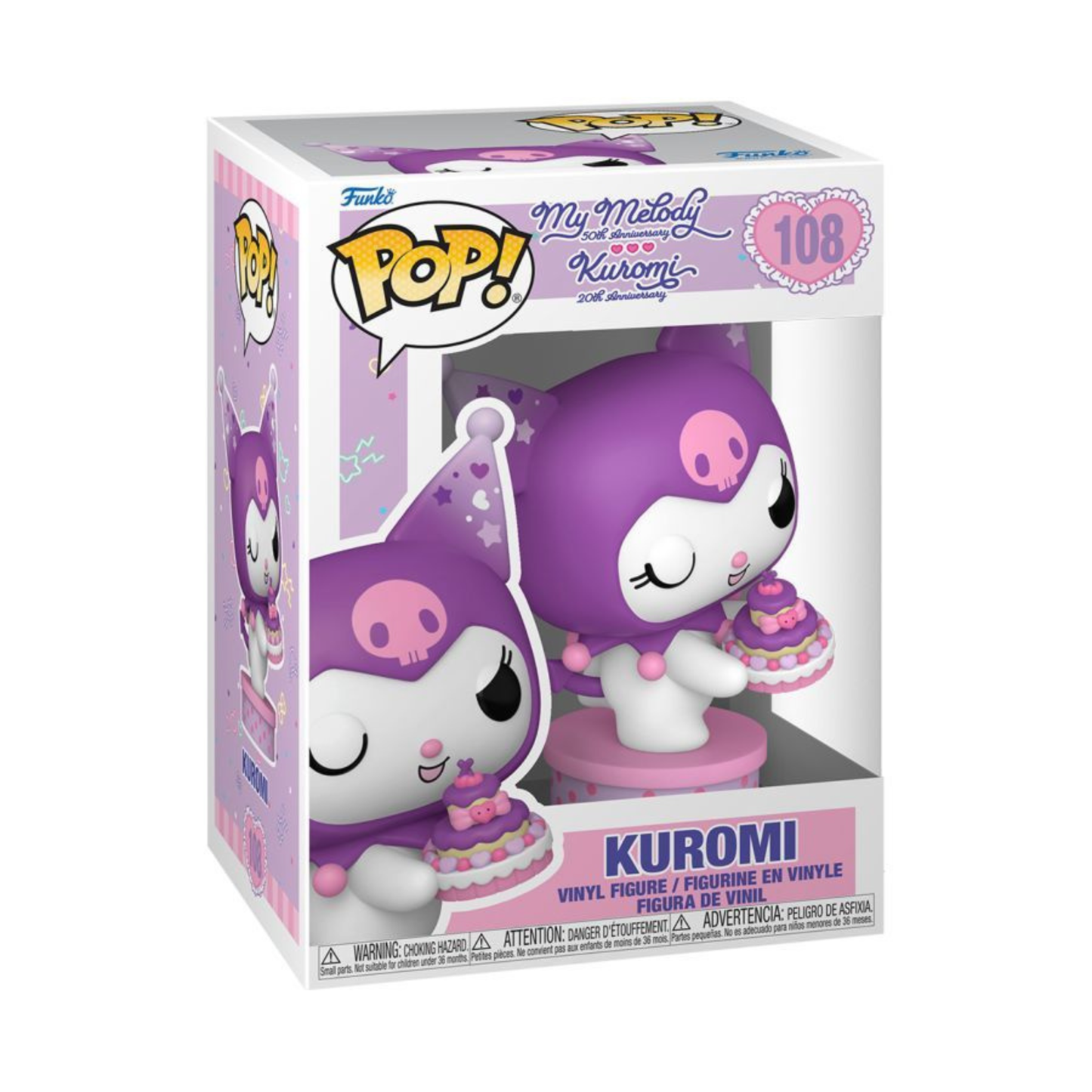 Kuromi with Present Pop!
