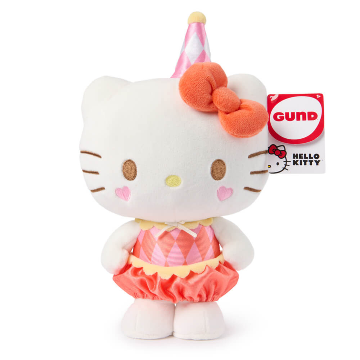 Hello Kitty Circus Acrobat Large Plush