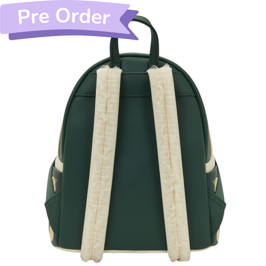 Bridgerton Silhouette Floral Mini Backpack