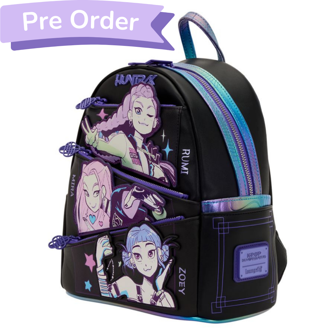 KPop Demon Hunters Huntrix Mini Backpack
