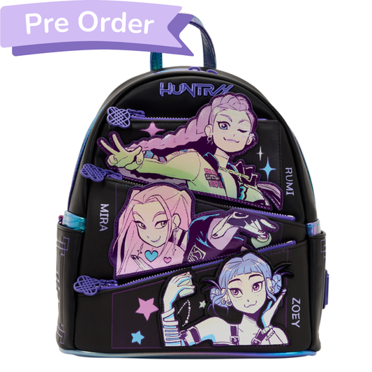KPop Demon Hunters Huntrix Mini Backpack