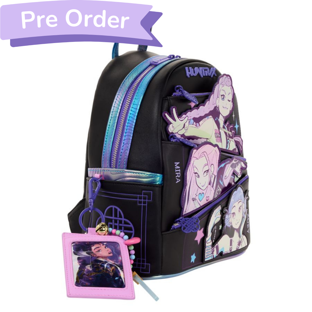 KPop Demon Hunters Huntrix Mini Backpack