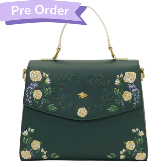 Bridgerton Floral Crossbody Bag