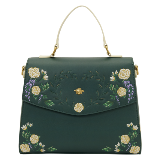 Bridgerton Floral Crossbody Bag