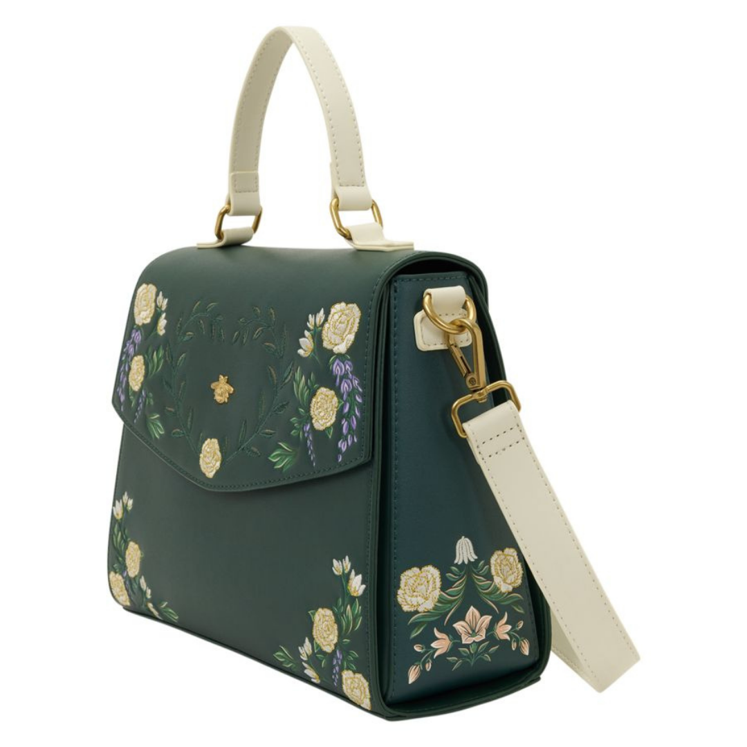Bridgerton Floral Crossbody Bag