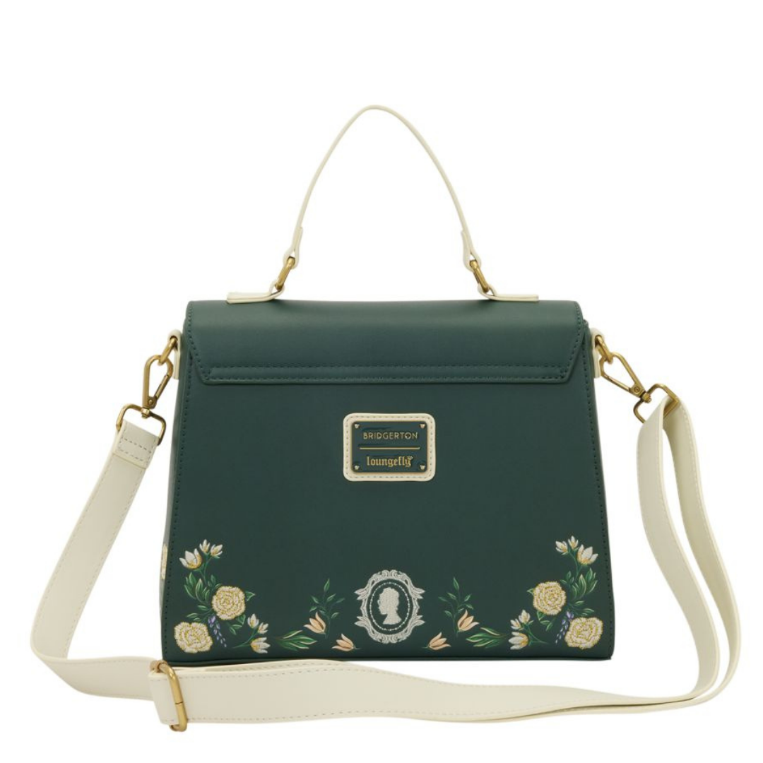 Bridgerton Floral Crossbody Bag